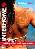 Interhome Spain & Portugal Brochure cover from 18 January, 2006