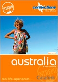 Intrepid Australia & the Pacific Brochure cover from 11 November, 2010