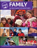 Intrepid Travel - Family Brochure cover from 25 February, 2016