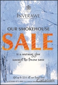 Inverawe Scottish Oak Smokehouse Catalogue cover from 04 January, 2018