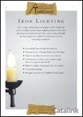 Ashfield Traditional Iron Lighting Catalogue cover from 30 March, 2005