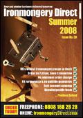 Ironmongery Direct Catalogue cover from 05 August, 2008