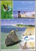 Isle of Wight Tourism Brochure cover from 17 January, 2006