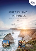 Isle of Wight Tourism Brochure cover from 20 January, 2017
