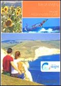 Isle of Wight Tourism Brochure cover from 16 July, 2007