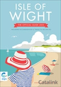 Visit Isle of Wight Ltd Brochure cover from 18 June, 2015