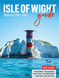 Visit Isle of Wight Ltd Brochure cover from 27 October, 2023