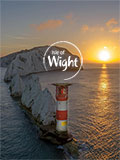 Visit Isle of Wight Ltd Brochure cover from 06 November, 2023