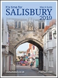 Time for Wiltshire - Visit Salisbury Brochure cover from 15 March, 2019