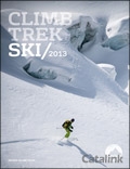 Jagged Globe Ski Brochure cover from 15 October, 2012