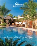 James Villas Newsletter cover from 12 May, 2015