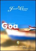 Jewel in the Crown Holidays - Goa & Kerala 08/09 Brochure cover from 11 September, 2007