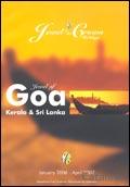 Jewel in the Crown Holidays - Goa & Kerala 08/09 Brochure cover from 23 October, 2006
