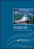 Amtrak USA Rail Tours Newsletter cover from 28 January, 2013