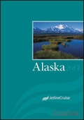 Jetline Alaska Brochure cover from 05 October, 2012