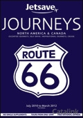 Jetsave Journeys - North America and Canada Newsletter cover from 22 June, 2010