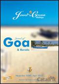 Jewel in the Crown Holidays - Goa 11/12 Brochure cover from 24 March, 2009