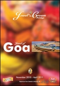 Jewel in the Crown Holidays - Goa 11/12 Brochure cover from 07 September, 2010
