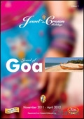 Jewel in the Crown Holidays - Goa 11/12 Brochure cover from 14 March, 2011