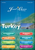 Jewel in the Crown Holidays - Turkey Brochure cover from 21 March, 2011