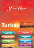 Jewel in the Crown Holidays - Turkey Brochure cover from 30 August, 2011