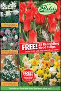 J Parkers Plants Catalogue cover from 18 July, 2014