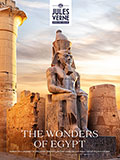 Jules Verne - The Wonders of Egypt Brochure cover from 14 September, 2023