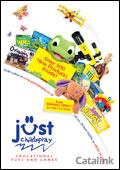 Just Childsplay Newsletter cover from 02 September, 2008