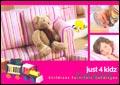 Just 4 Kidz Upholstered Furniture Catalogue cover from 26 October, 2006