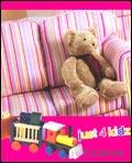 Just 4 Kidz Upholstered Furniture Catalogue cover from 03 November, 2006