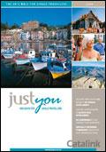 Just You Best of Europe & Worldwide Brochure cover from 30 July, 2008