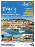 Just Go! Holidays Britain & Ireland Brochure cover from 01 October, 2024