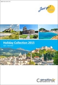 Just Go! UK & Europe Coach Holidays Brochure cover from 05 January, 2015