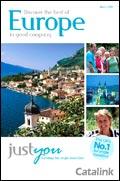 Just You Best of Europe & Worldwide Brochure cover from 16 April, 2007
