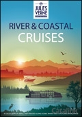Jules Verne - River and Coastal Cruises Brochure cover from 09 July, 2019