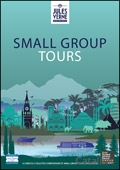 Jules Verne - Small Group Tours & Cruises Brochure cover from 17 December, 2020