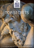 Jules Verne - Top Secrets Brochure cover from 25 October, 2019