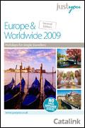 Just You Best of Europe & Worldwide Brochure cover from 11 May, 2009