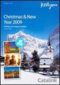 Just You -  Christmas and New Year Brochure cover from 22 October, 2009