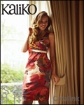 Kaliko Newsletter cover from 22 August, 2012