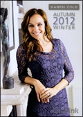 Karen Cole Catalogue cover from 15 November, 2012