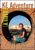 KE Adventure Travel - Family Brochure cover from 24 October, 2014