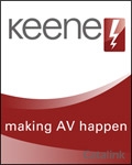 Keene Electronics Newsletter cover from 25 July, 2012