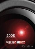 Keene Electronics Newsletter cover from 03 November, 2008