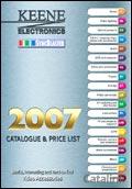 Keene Electronics Newsletter cover from 15 February, 2007
