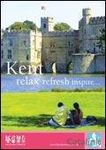 Kent Visitor Guide Brochure cover from 06 January, 2006