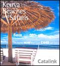 Kenya Beaches and Safaris Brochure cover from 21 January, 2008