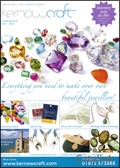 Kernowcraft Rocks and Gems Catalogue cover from 11 October, 2011