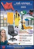 Key Industrial Equipment Catalogue cover from 13 January, 2005