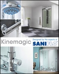 Kinemagic - Bathroom & Showers Catalogue cover from 11 September, 2015